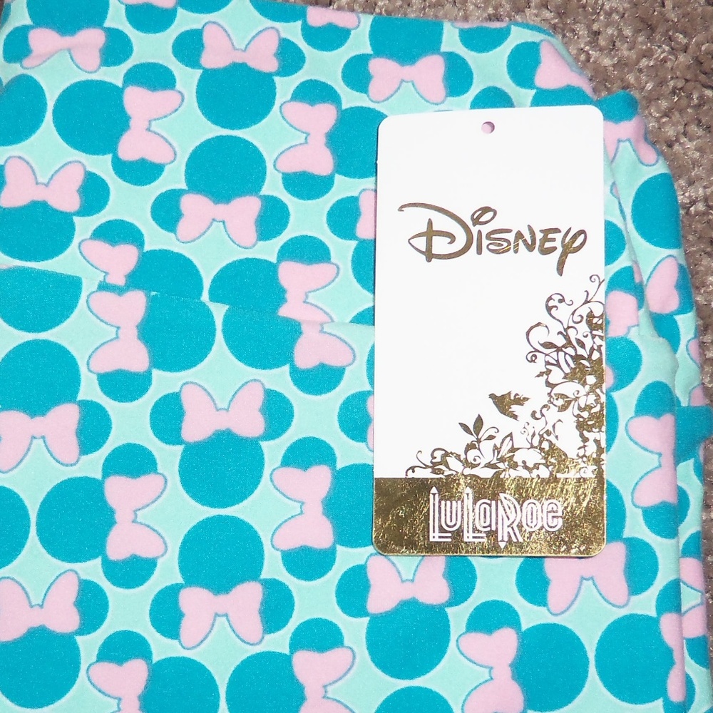 NWT Lularoe Disney Legging Size OS!! SO Cute!